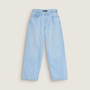 [VANS] 공용 신치드 체크 5 배기 팬츠 VN000R4STTJ