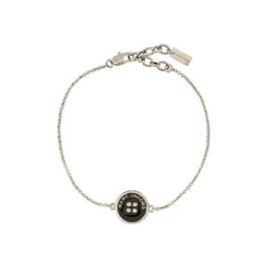 Alexander McQueen 알렉산더 맥퀸 실버 팔찌 2190910