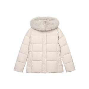 [아날도바시니]() 폭스퍼 후드 숏다운(AW11PD02M)