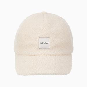 [캘빈클라인 진]남녀공용  우븐 패치 로고 부클 볼캡 야구모자 4F5026G (4F5026G-QYJ)