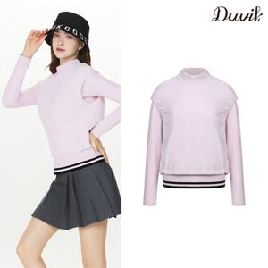 듀빅 여성 투웨이 하이브리드 긴팔티셔츠 DD4WTS181LP