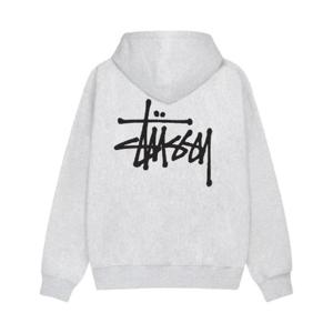 스투시 베이직 스투시 후드 애쉬 헤더 19250001925000M