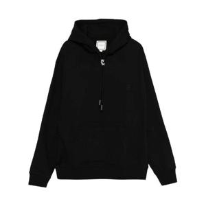 우영미 백 로고 후드 블랙   25FW W253TS37723B