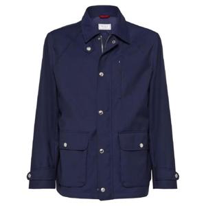 Brunello Cucinelli 래글런 소매 필드 재킷 MM4506428CLY73