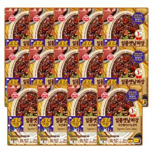 오즈키친 일품옛날짜장 180g x 14개