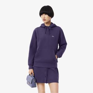 [25FW 15%쿠폰]라코스테 공식 여성 더블페이스 피케 후드 스웨트셔츠 SF5259-55N ZSV