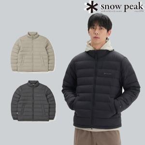 스노우피크 택가 239000 S24WMTDJ14 라이트 스탠드넥 경량 구스 다운 자켓