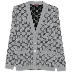 구찌 가디건 798157XKEJP 1045 GREY