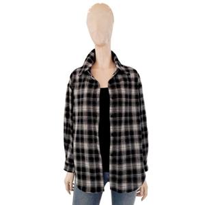 [숲]민소매 탑 세트 체크 셔츠 SBATX300