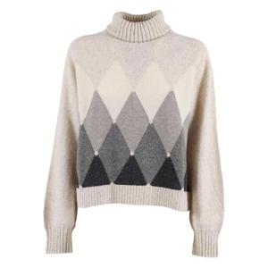 발렌타인   니트 FW25 B1P836 7W006 6452547 Multicolour
