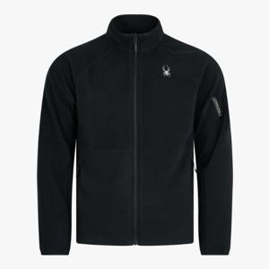 스파이더 남성 마이크로 플리스 집업 B1 SPKWCNFT306M BLK CGR
