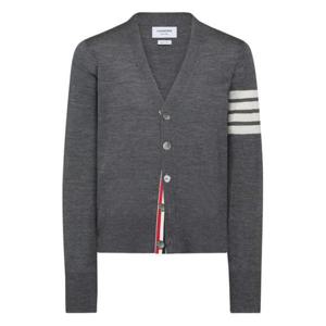 톰브라운 가디건 MKC002A Y1014 098 038 MED GREY
