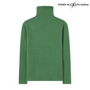 [나인식스뉴욕]골지 하이넥 심플 데일리 긴팔 니트 (NP4KT008L0)
