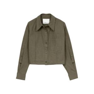 25 FW 31필립림 긴소매 크롭 셔츠 E24120074COU TP443772272