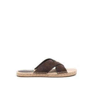 25 FW Zegna 스웨이드 슬립온 에스파드리유 LHCSRA5964Z TP443753624