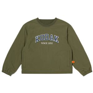 코닥 로고 우븐 피스테 키즈 BB K4426LWTB1 KHK ORG