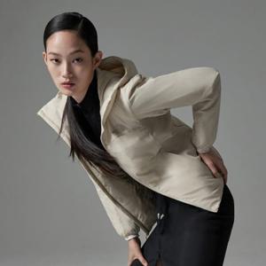노스페이스 NJ3NR85B 여성 경량패딩 부베 후디 자켓