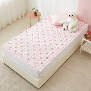 캐치티니핑 2in1 카본탄소매트 전기요 패드핏 하츄핑 핑크 슈퍼싱글 110X200cm