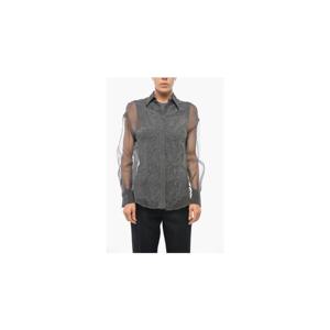 BRUNELLO CUCINELLI 브루넬로 쿠치넬리 그레이 셔츠   블라우스 2268837