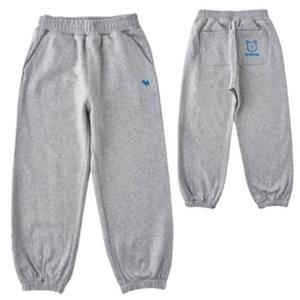 [블루독8-키즈] 멜란지 조거스웨트팬츠 기모 트레이닝 바지 두돌선물 초등학생 25C2541501