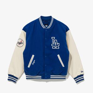 [뉴에라] MLB LA 다저스 패치드 바시티 자켓 14742027