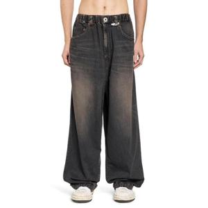 메종 미하라 야스히로 데님 팬츠 J15PT123 BLACK Black