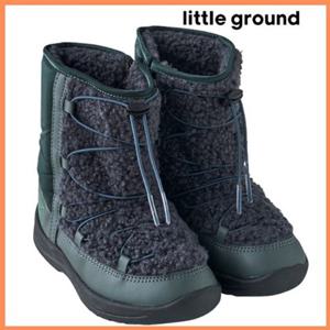 [리틀그라운드8] 데님인더박스(75C11-825-02)로고패딩부츠 아동남아 신발 겨울 데일리 선물 코디룩