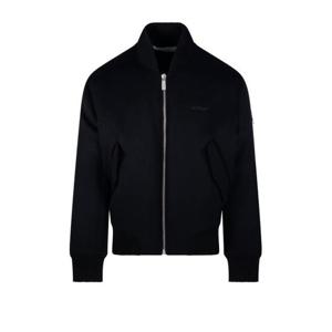 오프화이트 봄버 자켓 OMEH05JF25 FAB001 1007 BLACK DARK GREY