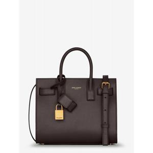 [SAINT LAURENT] 라프리마 여성 핸드백 Sac de Jour 나노 레더 숄더 백 392035 02G9W2899 CHICORY COF/CHCOF /12