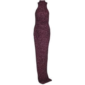 발망 미디 원피스 FF0RP777XL335DR PURPLE