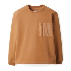 [시리즈(series)]루즈핏 네오프렌 라이크 포켓 디테일 긴팔티 _ SATAA24041ORX