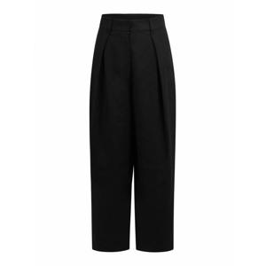 [MAX MARA S] 라프리마 여성 팬츠 반바지 라지 인 린넨 25191311136E15 블랙 /8