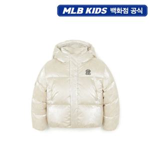 [MLB키즈PG] 프리즘 걸스 글로시 모노그램 숏 덕다운 (7FDJM0956-50CRD)