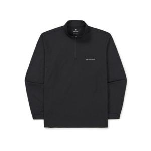 스노우피크 퀵드라이 반집업 긴팔 티셔츠 BB S25SMTZT10 BK DG