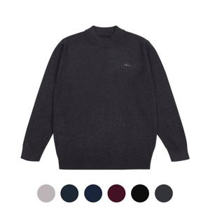 [파파브로]남성 F/W 울혼방 프리미엄  반폴라 니트 DO-KN-283,4,