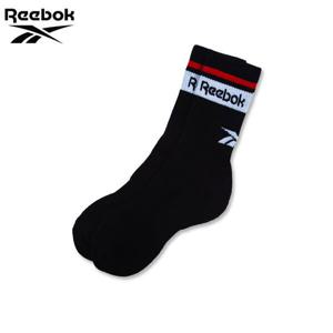 [리복]리복 액티브 양말 3켤레 세트 [블랙] RB255URESC003 K2510