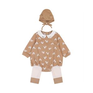 [아가방]지니다람쥐바디수트상하(모자)(BROWN) 01S527901