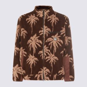 마우나케아 스탠드 칼라 집업 플리스 재킷 MKU703 PALM