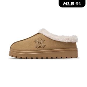 [MLB공식] 25FW 워머 스웨이드 뮬 NY (Brown) 3AWBCS156-50BRS