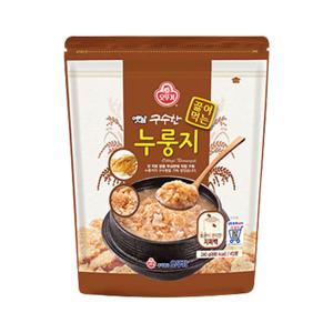 [오뚜기] 옛날 구수한 끓여먹는 누룽지 12입(240g x 12개)