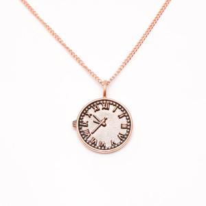 오팔하우스 14k 엔틱 타임 목걸이 OPGDN804