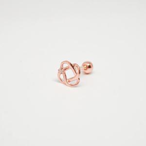 오팔하우스 14k 바람개비 피어싱 OPKYE0647