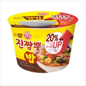 오뚜기 컵밥 진짬뽕밥 217.5g x 12 무