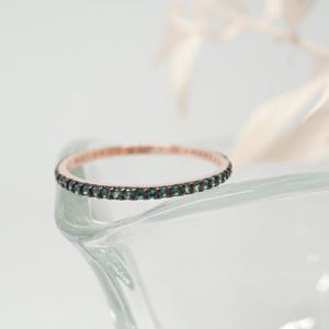 오팔하우스 14k 그린큐 미스링 OPDJR7500