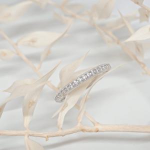 오팔하우스 14k 큐빅 미스링 OPDJR7982