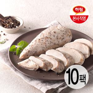 냉장 닭가슴살 블랙페퍼100g 10팩