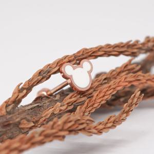 오팔하우스 14k 화이트에폭 마우스 피어싱 OPKYE0080