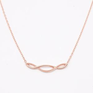 오팔하우스 14k 뫼비우스 목걸이 OPDLN5057