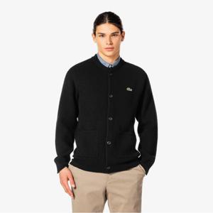 [25FW 15%쿠폰]라코스테 공식 남성 크루넥 방모 가디건 AH503E-55N 031