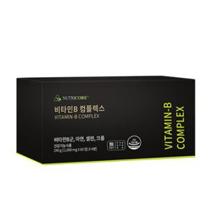[뉴트리코어] 비타민B 컴플렉스 번들 (8개월분)